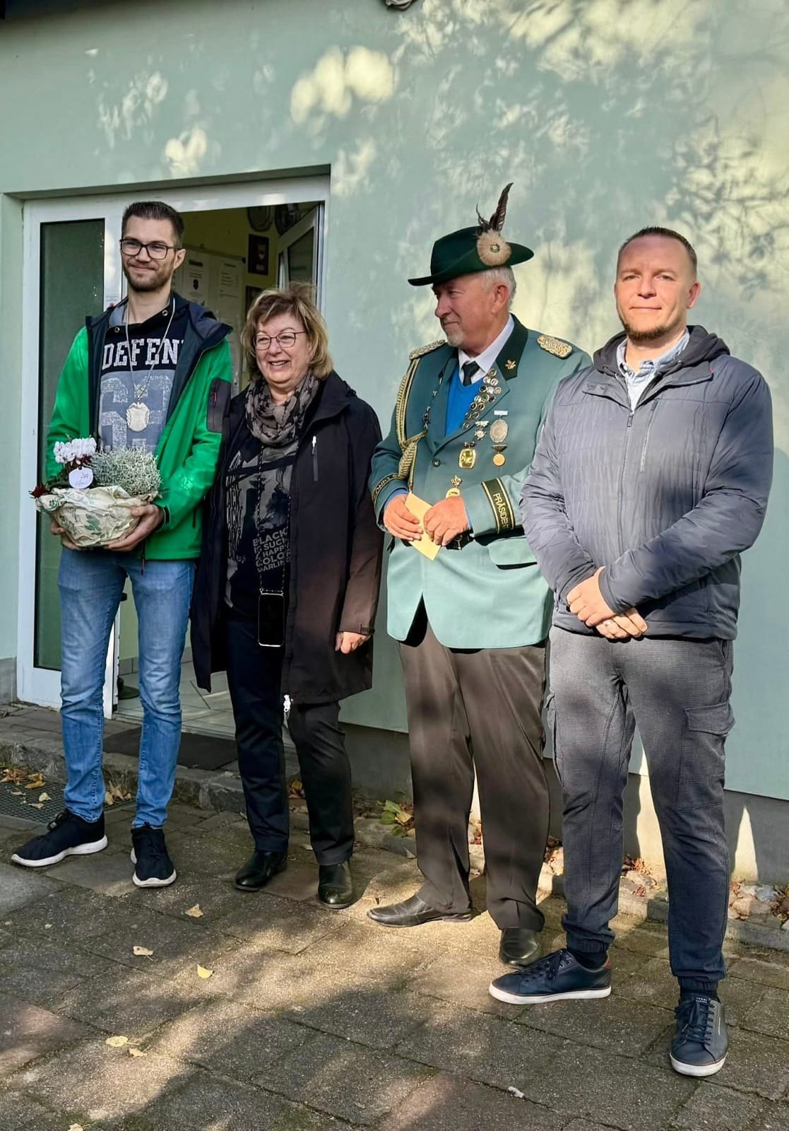Ehrung und Dank