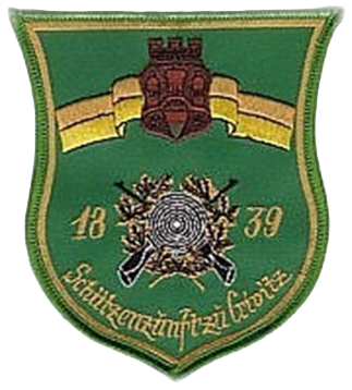 Logo der Schützenzunft Crivitz 1839 e.V.